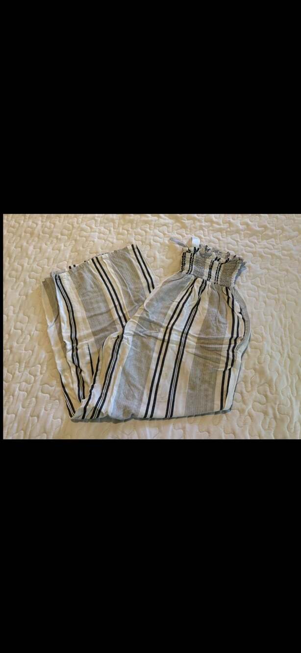 Goa Beachwear By Japna Jumpsuit Size S Striped